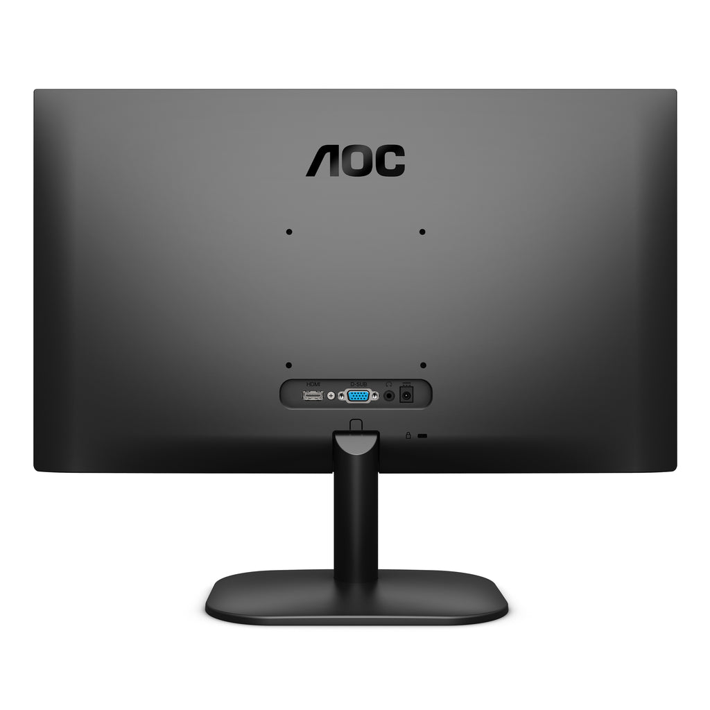 AOC B2 22B2H/EU écran plat de PC 54,6 cm (21.5") 1920 x 1080 pixels Full HD LED Noir