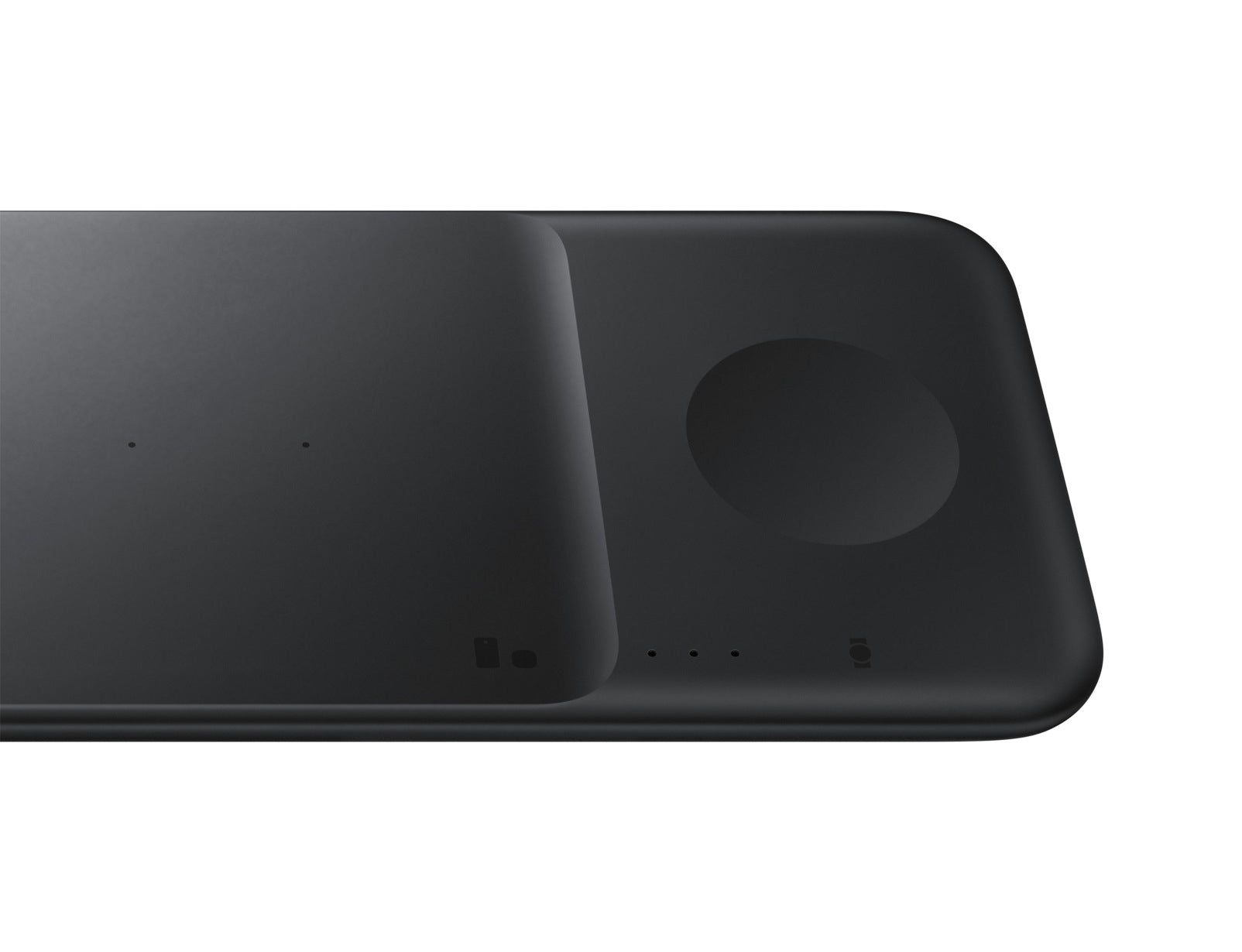 Samsung Samsung EP-P6300 Casque, Smartphone, Smartwatch Noir USB Recharge sans fil Charge rapide Intérieure
