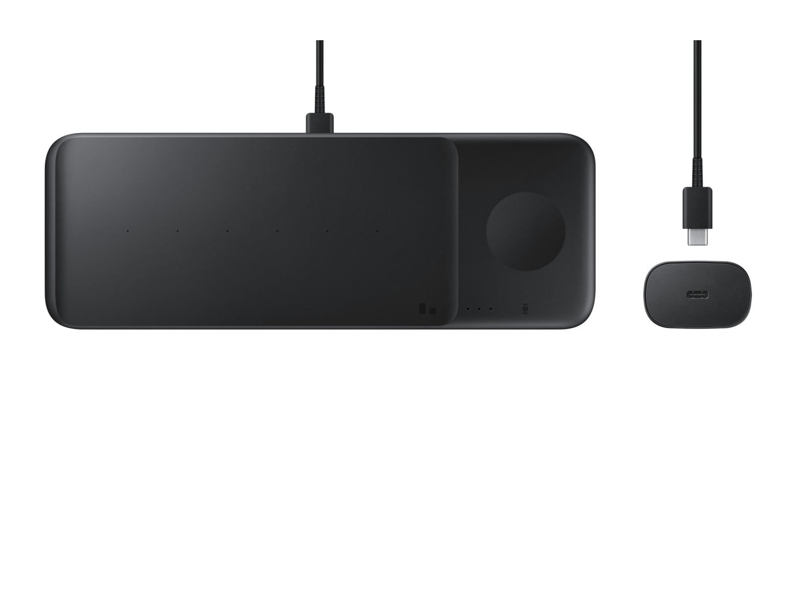 Samsung Samsung EP-P6300 Casque, Smartphone, Smartwatch Noir USB Recharge sans fil Charge rapide Intérieure