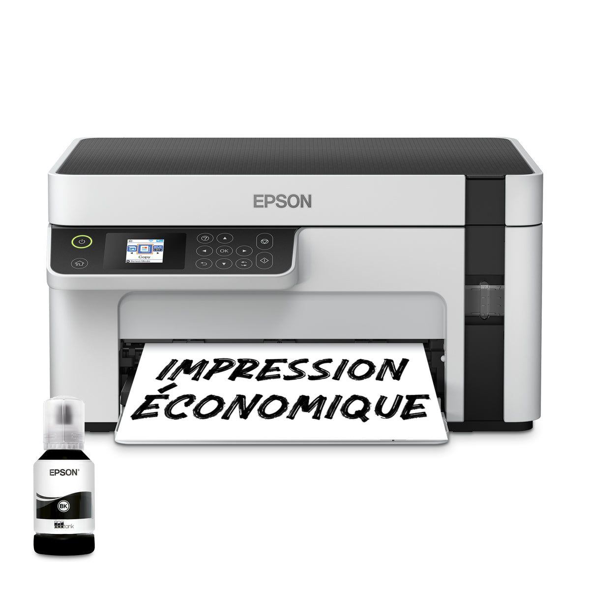 Epson EcoTank ET-M2120 Imprimante Jet d'encre A4, 1440 x 720 DPI, 32 ppm, Wifi