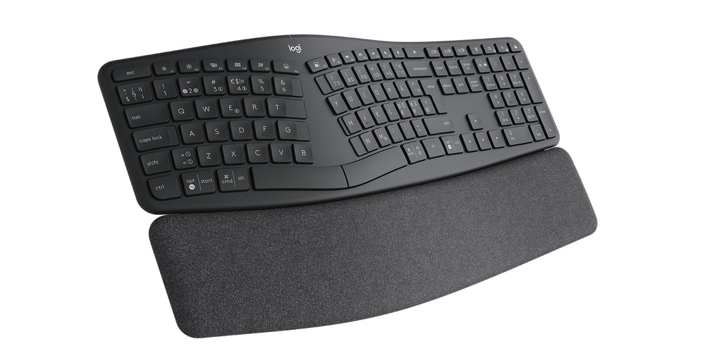Logitech ERGO K860 Split for Business Tastatur Trådløs Nordic