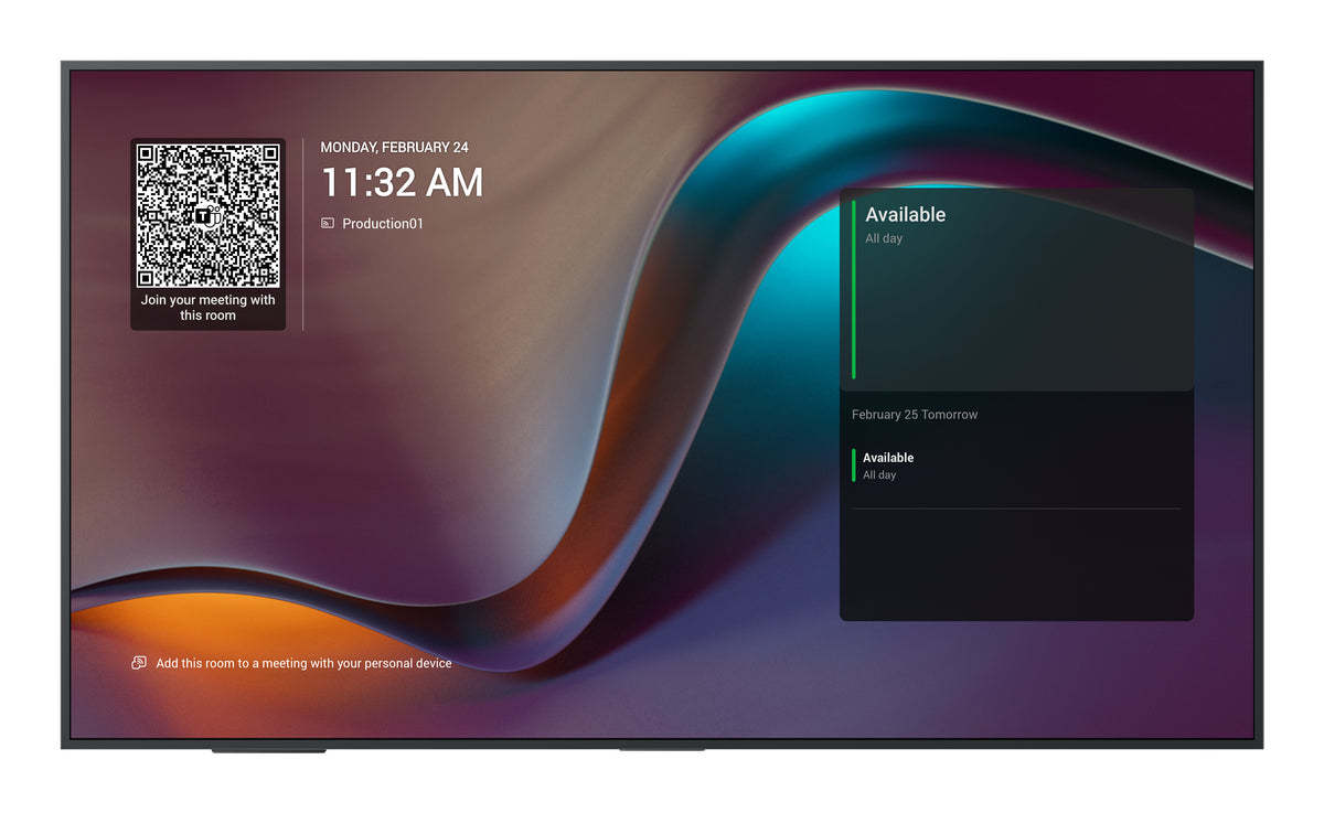 Yealink MeetingDisplay 55 Écran LCD Plat Rétroéclairé LED 4K UHD 3840 x 2160