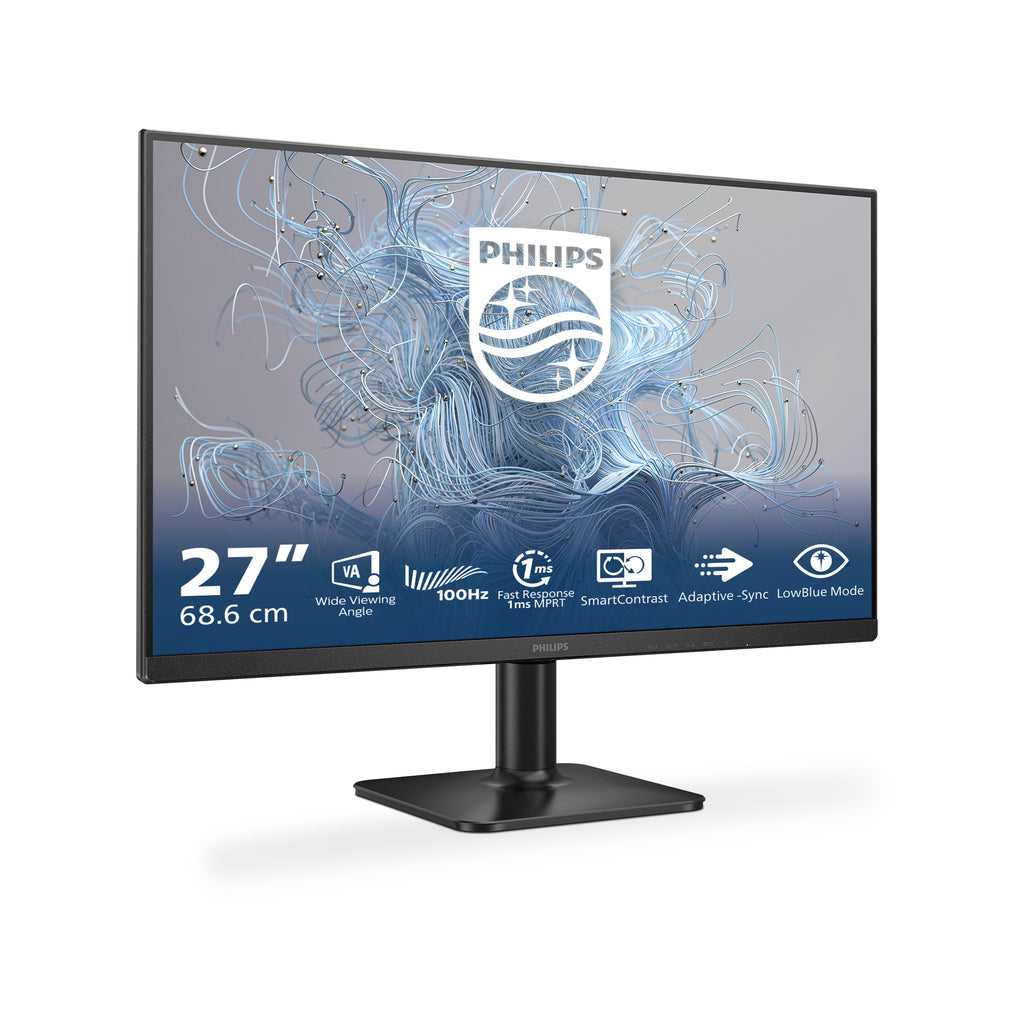 Philips 1000 series 27E2N1100L/00 écran plat de PC 68,6 cm (27") 1920 x 1080 pixels Full HD LCD Noir