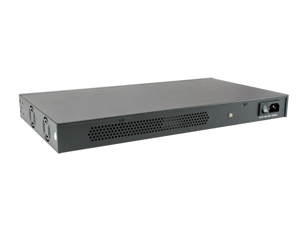 LevelOne POH-1620 Adaptateur et Injecteur PoE Fast Ethernet et Gigabit Ethernet