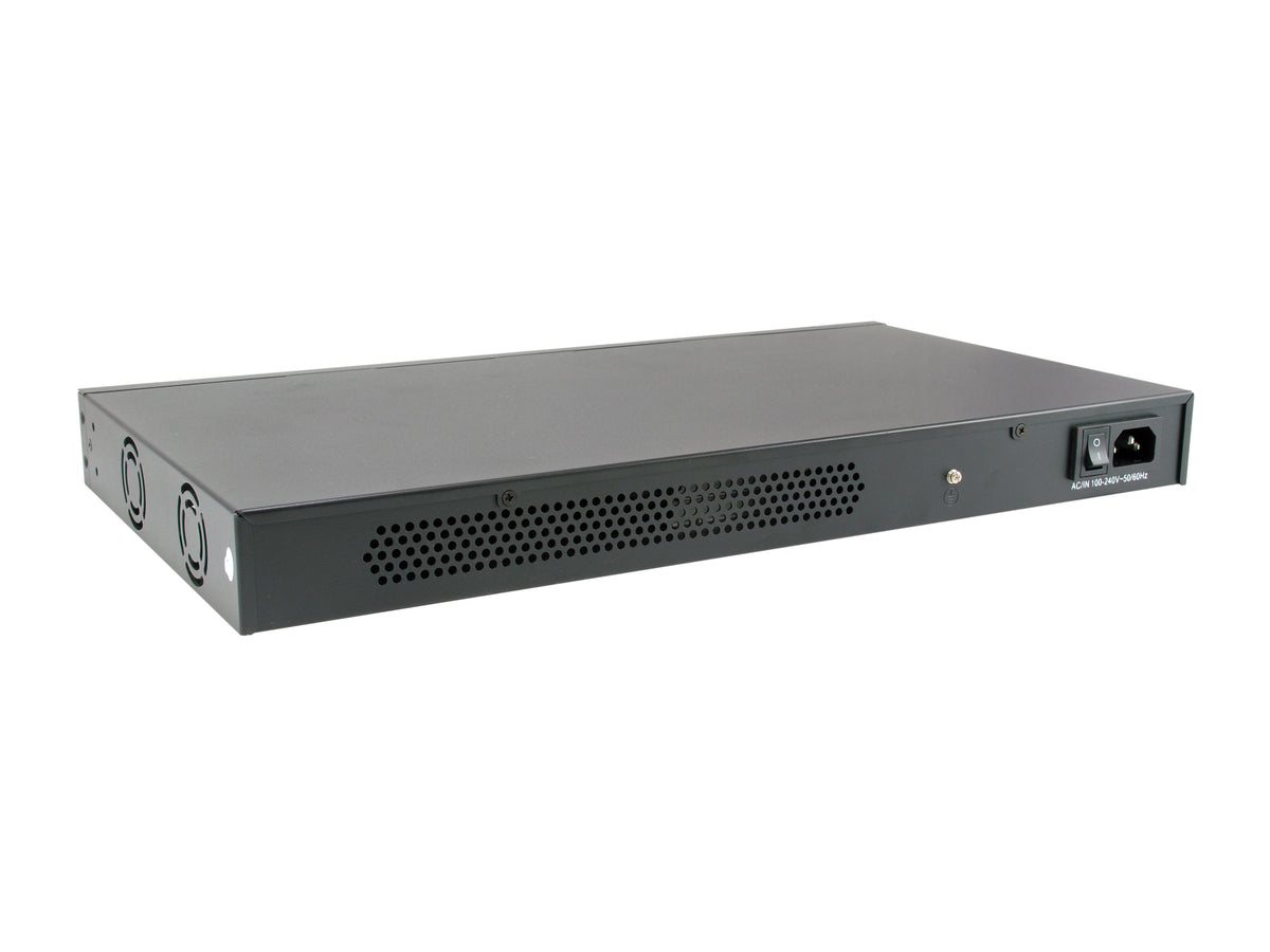 LevelOne POH-1620 Adaptateur et Injecteur PoE Fast Ethernet et Gigabit Ethernet