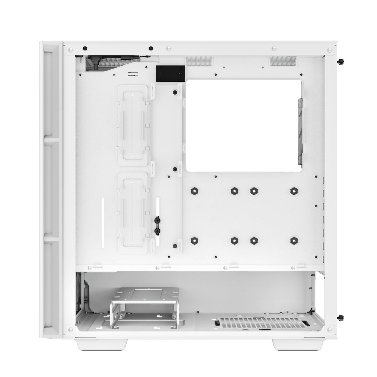 Deepcool Industries DeepCool CH560 Digital Tower Udvidet ATX Hvid