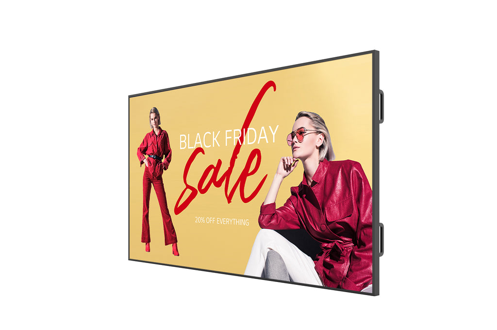 LG 98UM5K Écran plat de signalisation numérique 2,49 m (98") LCD Wifi 500 cd/m² 4K Ultra HD Noir WebOS 16/7