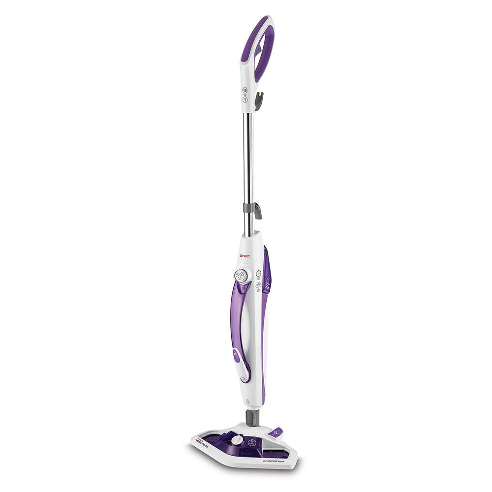 Polti Vaporetto SV440_Double Steam mop 0,3 L 1500 W Violet, Blanc