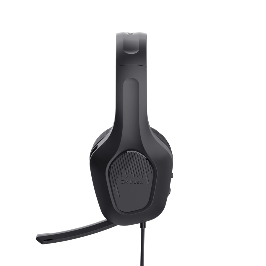 Trust GXT 417 Zirox Casque Gaming Filaire, Noir