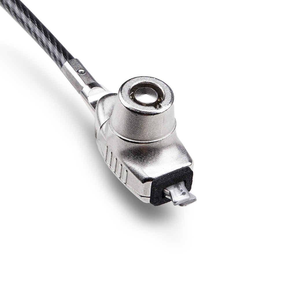 StarTech.com Antivol pour Ordinateur Portable Noble Wedge, Câble en Acier 1,5m, Serrure à Clé