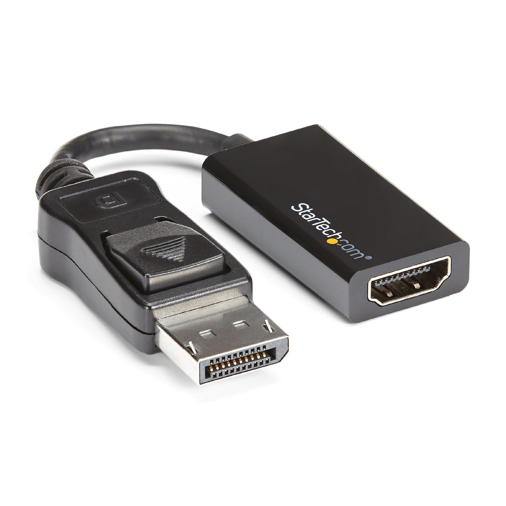 StarTech.com Adaptateur DisplayPort vers HDMI M/F Ultra HD 4K 60 Hz - Noir