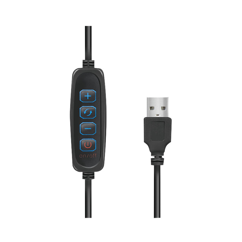 LogiLink AA0151 anneau d'éclairage 72 LED - vue 5