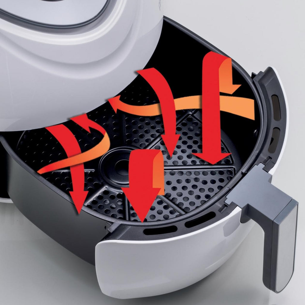 Ariete 4618/03 Unique 7 L Autonome 1800 W Friteuse d’air chaud Blanc