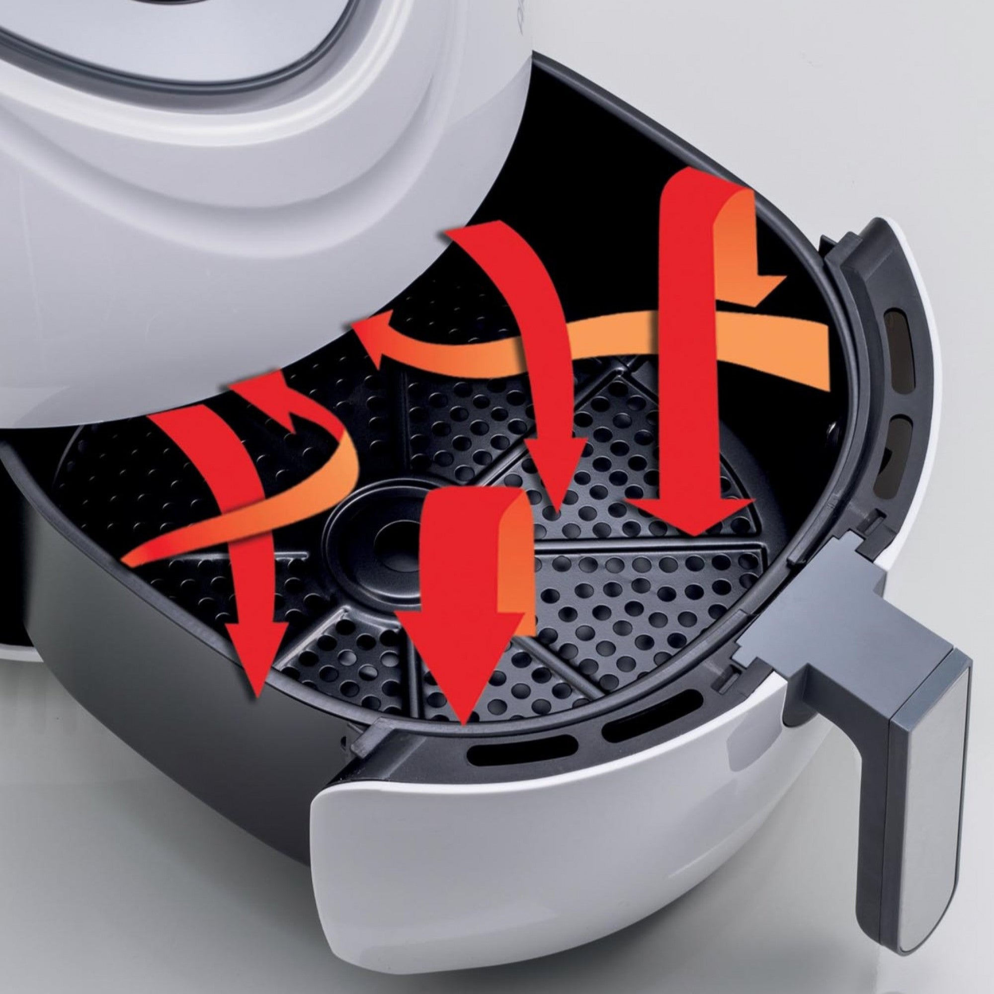 Ariete 4618/03 Unique 7 L Autonome 1800 W Friteuse d’air chaud Blanc