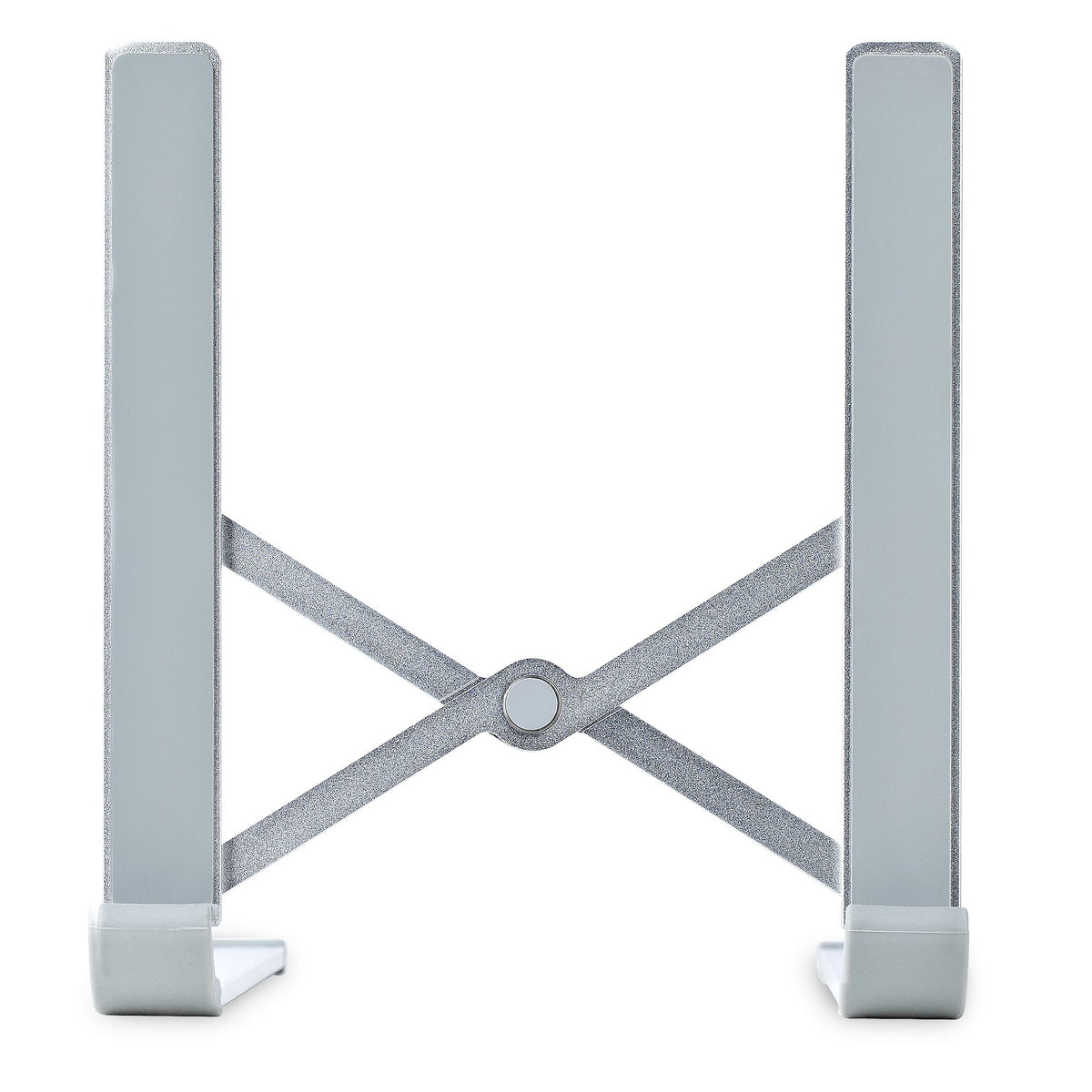 StarTech.com Support Pliable pour Ordinateur Portable, Aluminium, Réglable en Hauteur et Inclinable, Supporte jusqu'à 10