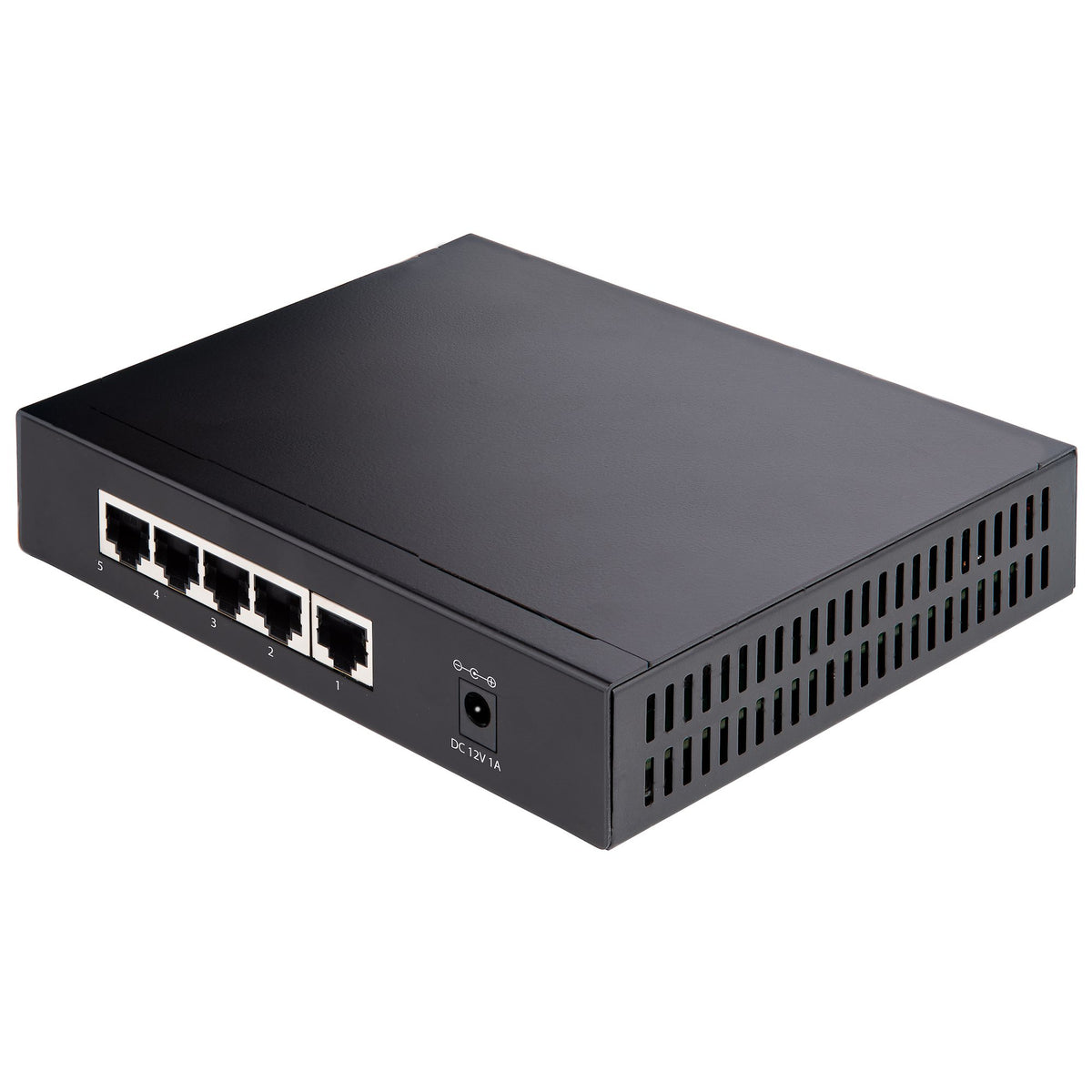 StarTech.com Commutateur Ethernet 2.5G Non Géré 5 Ports Multi-Gigabit Rail DIN et Montage Mural