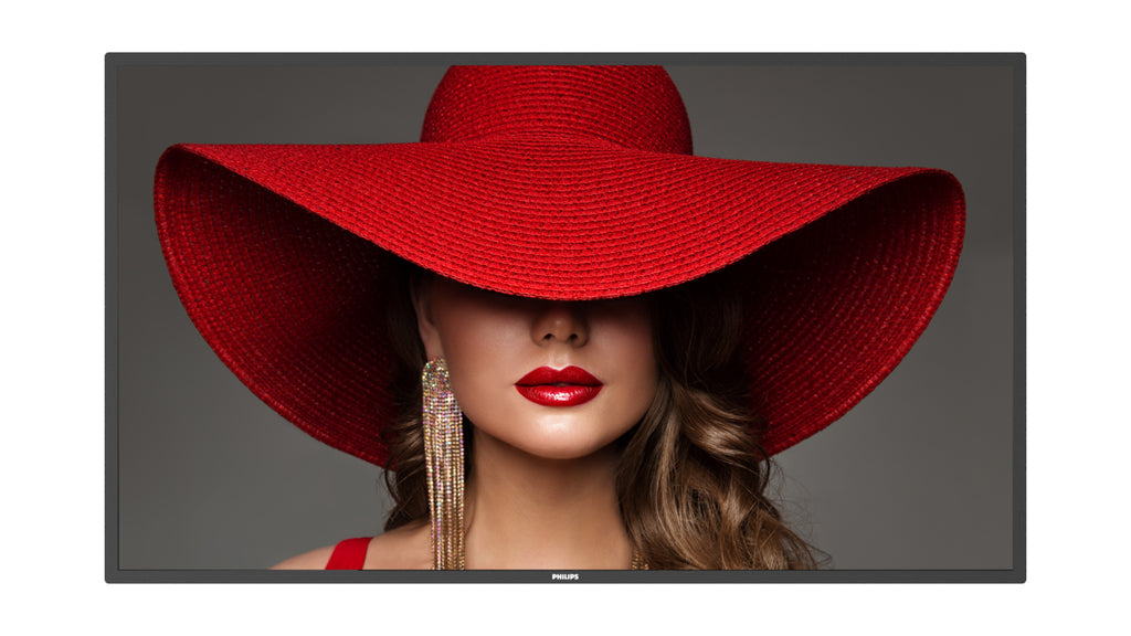 Philips 50BDL4650D Écran plat de signalisation numérique 127 cm (50") LCD Wifi 500 cd/m² 4K Ultra HD Noir Intégré dans le processeur Android 11 24/7