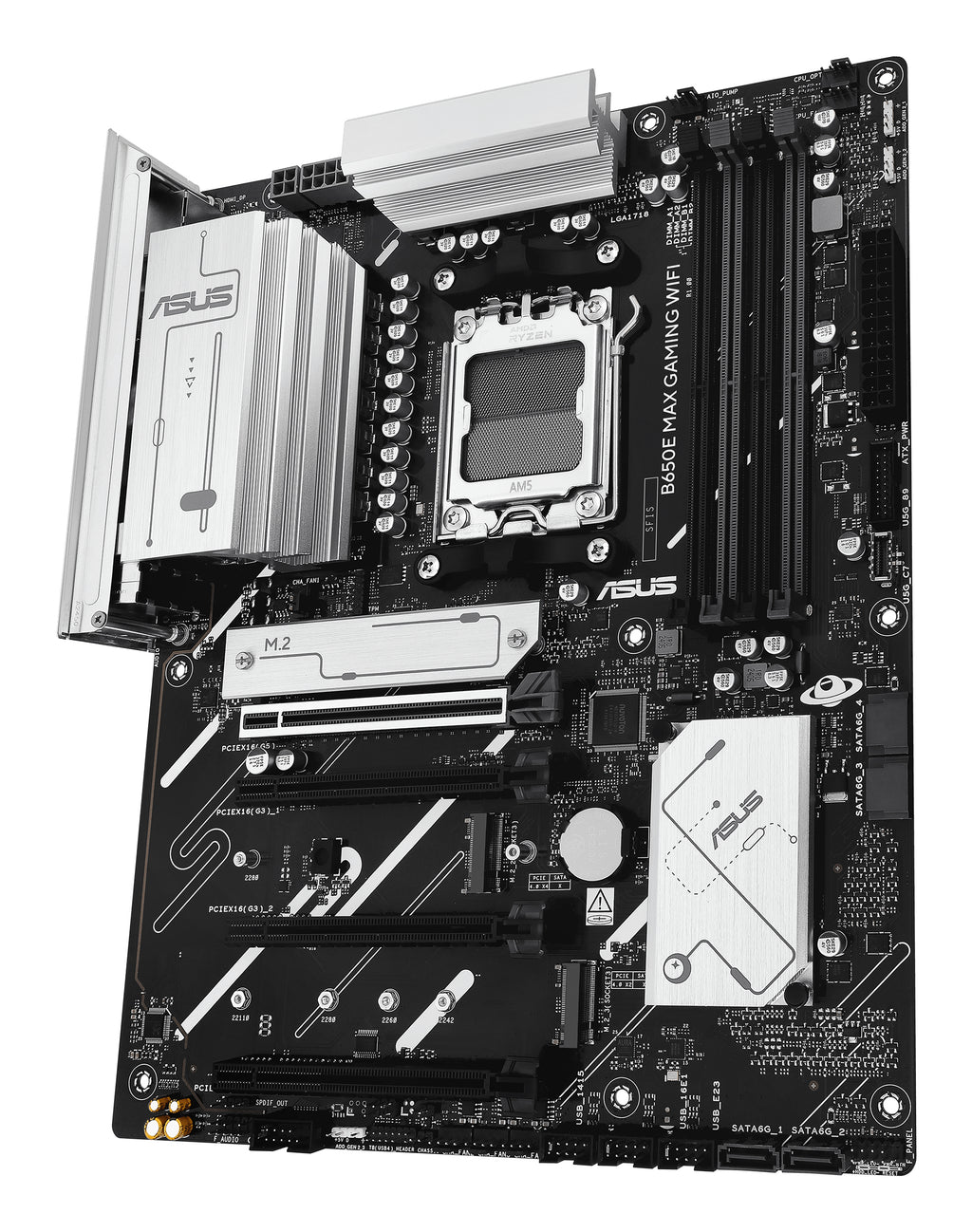 ASUS B650E MAX GAMING WIFI AMD B650 Emplacement AM5 ATX