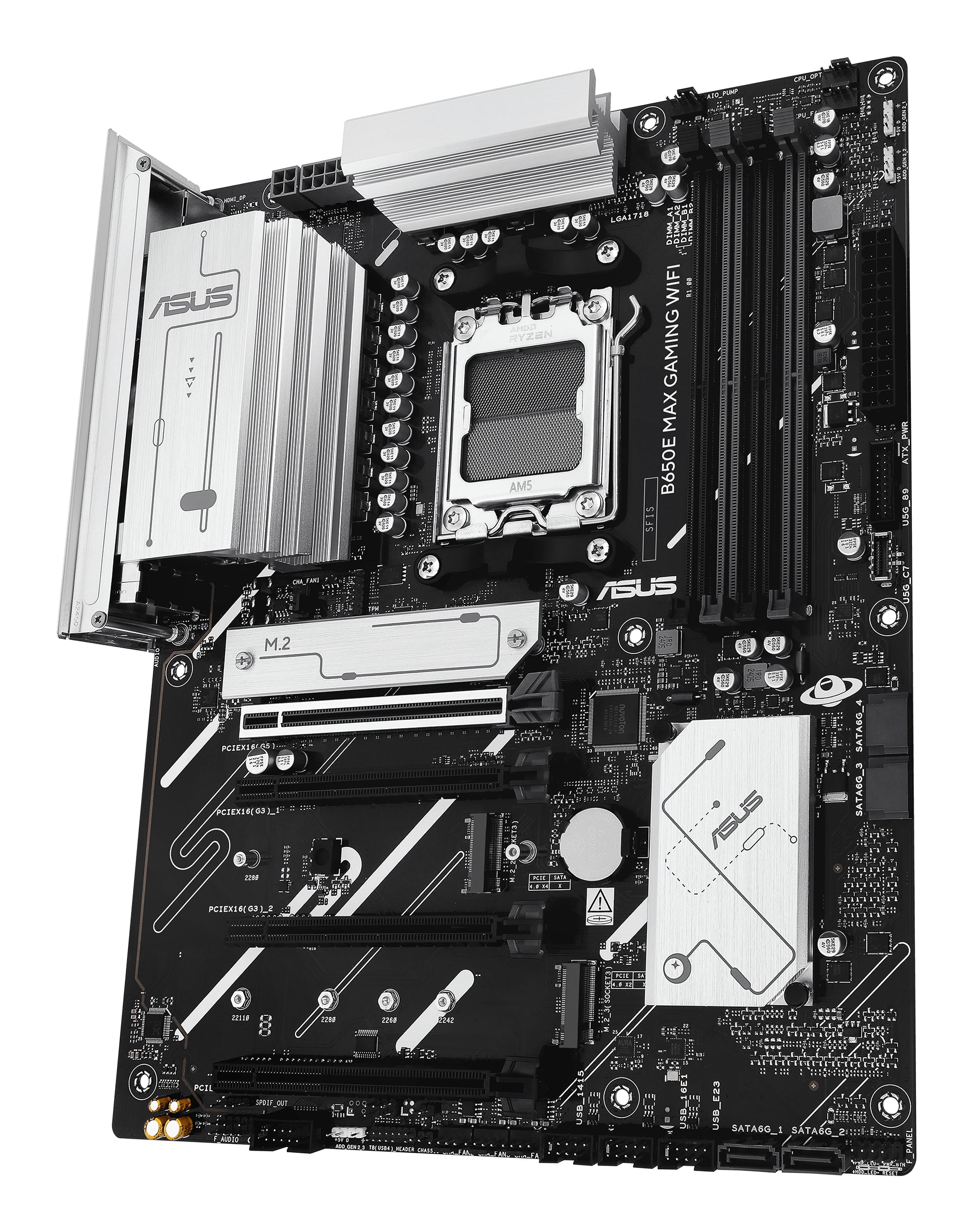 ASUS B650E MAX GAMING WIFI AMD B650 Emplacement AM5 ATX