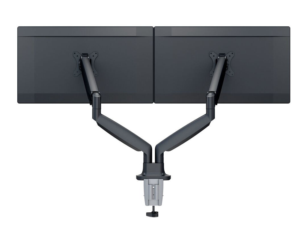 Multibrackets 3286 Support d'Écran Plat pour Bureau 15" à 27", Noir et Argent