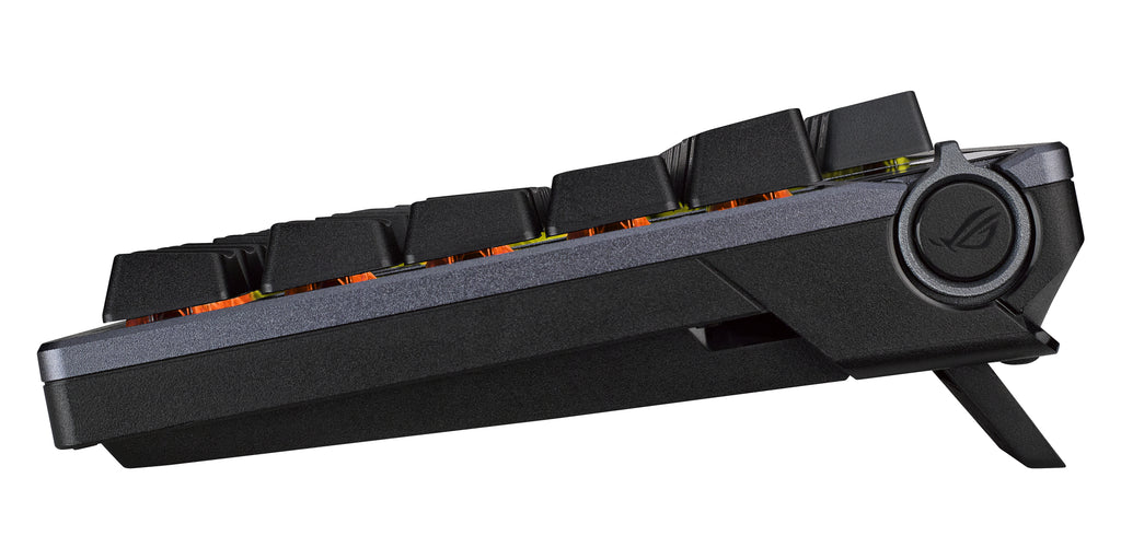 ASUS ROG Azoth clavier Gaming USB + RF Wireless + Bluetooth Noir