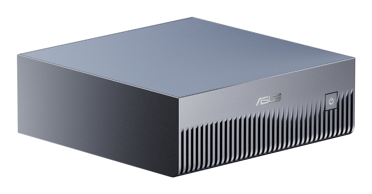 ASUS Ascent GX10 GX10-GG0027BN Mini PC, GB10, 128 Go LPDDR5x, 4 To SSD, NVIDIA Blackwell, Gris