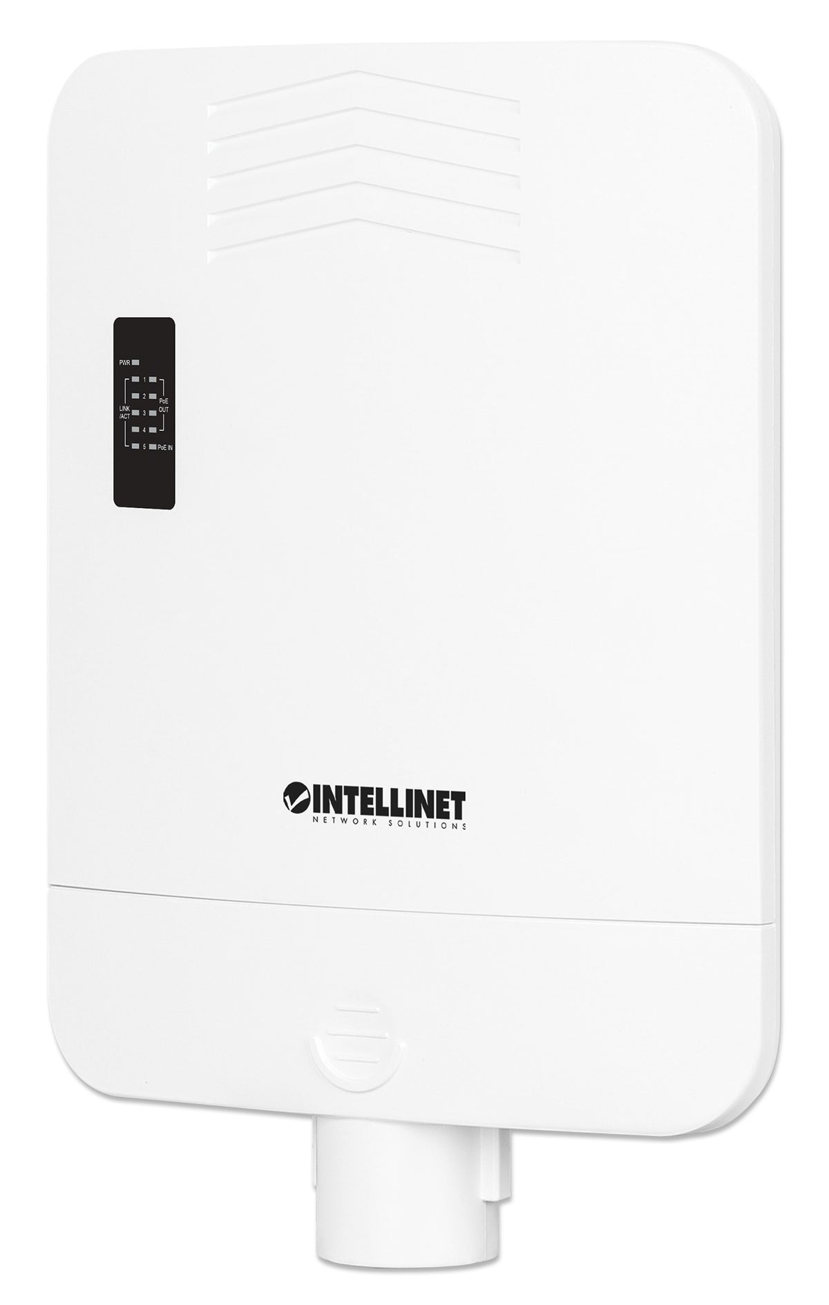 Intellinet Switch Gigabit Extérieur 5 Ports PoE avec PoE Passthrough et Extendeur PoE+
