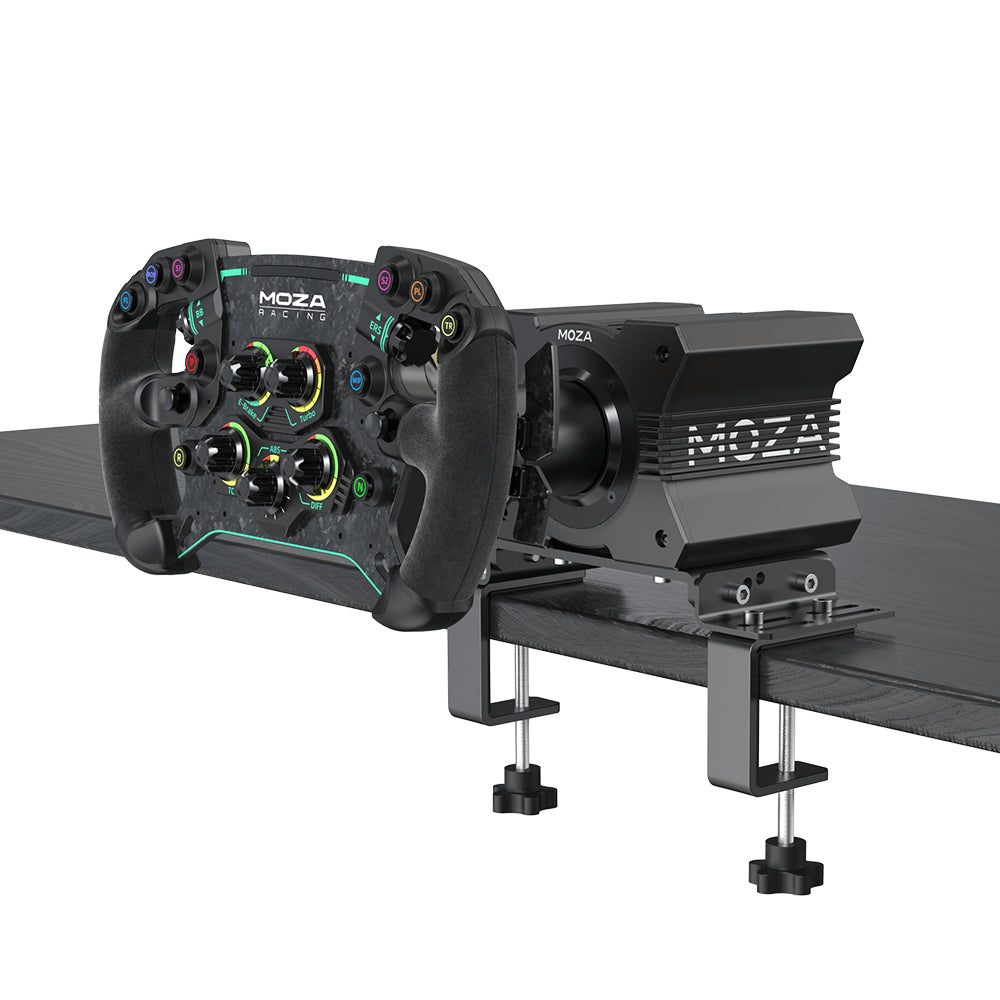 Pince pour Moza Racing RS12, Accessoire de Manette de Jeux, Noir
