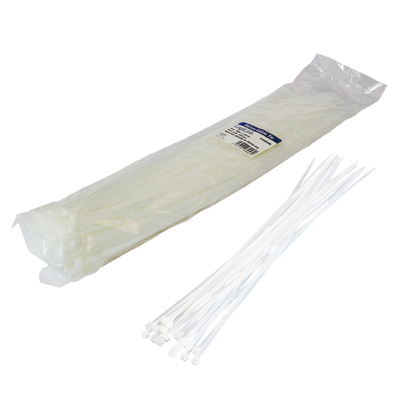 LogiLink KAB0040 serre-câbles Nylon Transparent 100 pièce(s) - vue 3