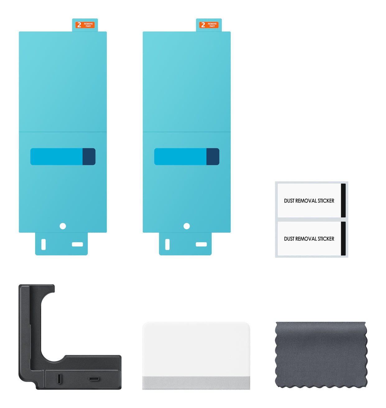 Samsung Film de protection anti-reflet pour Galaxy Z Fold7