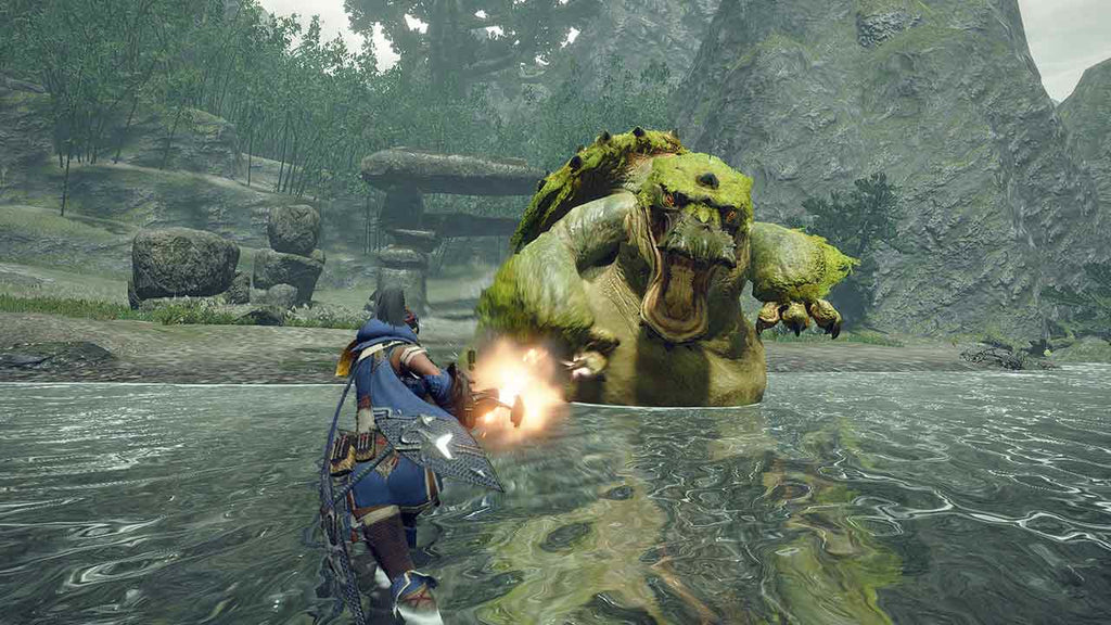 Nintendo MONSTER HUNTER RISE Standard Allemand, Anglais, Italien Nintendo Switch