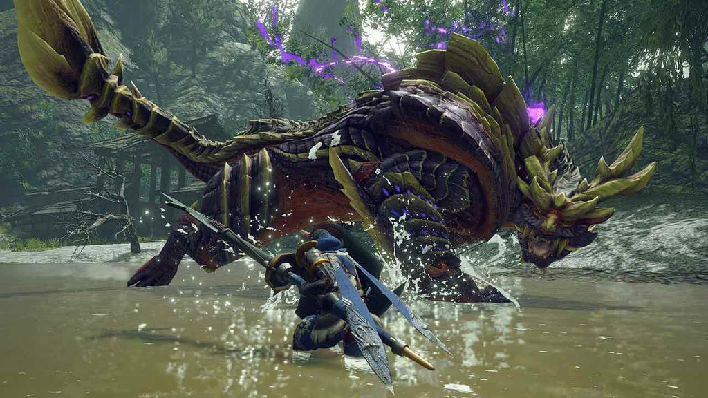 Nintendo MONSTER HUNTER RISE Standard Allemand, Anglais, Italien Nintendo Switch