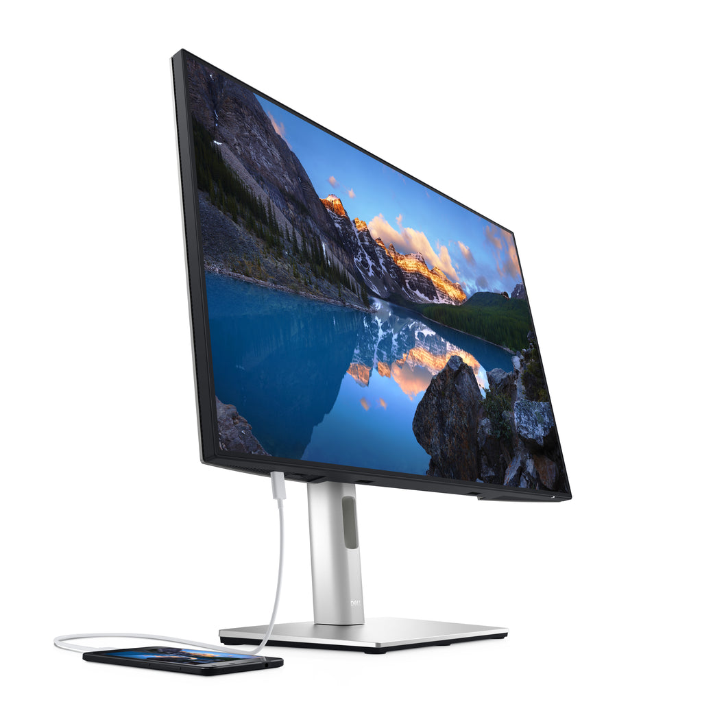 DELL UltraSharp U2421E écran plat de PC 61,2 cm (24.1") 1920 x 1200 pixels WUXGA LCD Argent