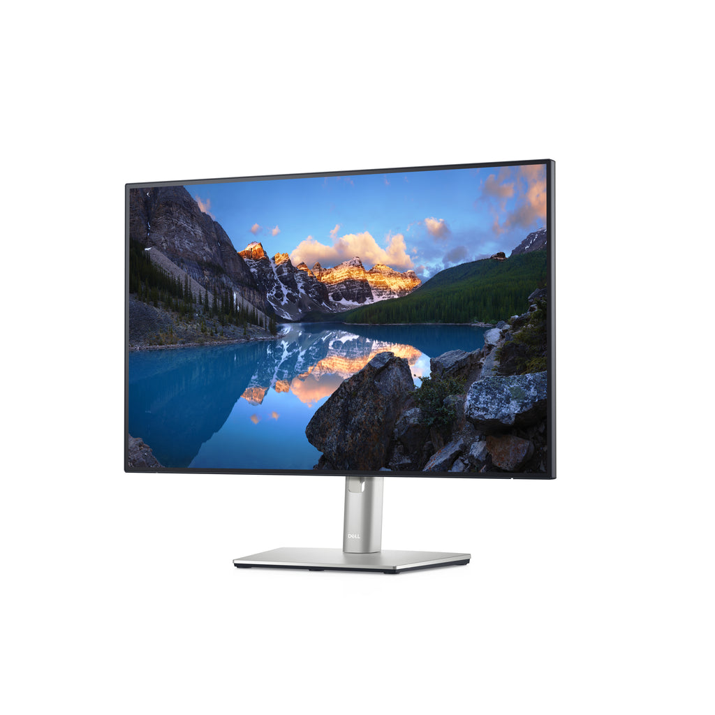 DELL UltraSharp U2421E écran plat de PC 61,2 cm (24.1") 1920 x 1200 pixels WUXGA LCD Argent