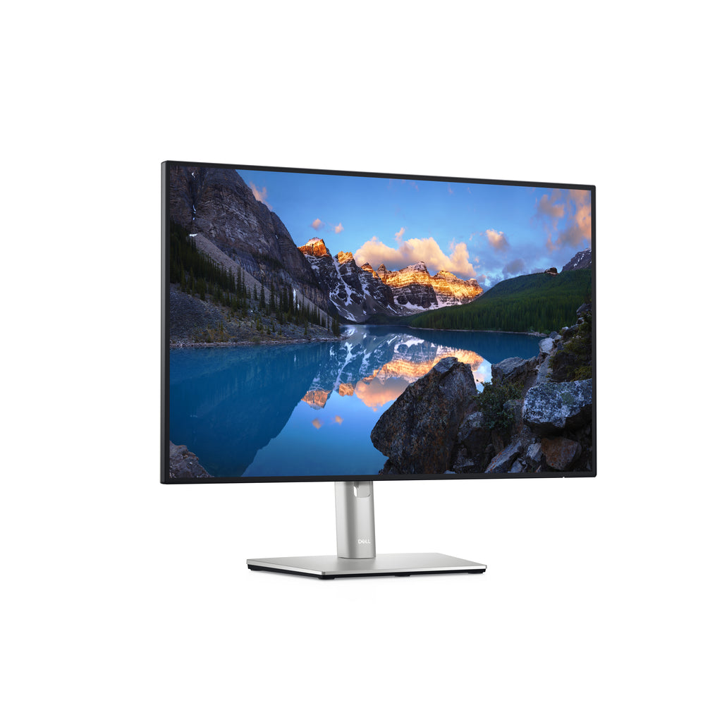 DELL UltraSharp U2421E écran plat de PC 61,2 cm (24.1") 1920 x 1200 pixels WUXGA LCD Argent