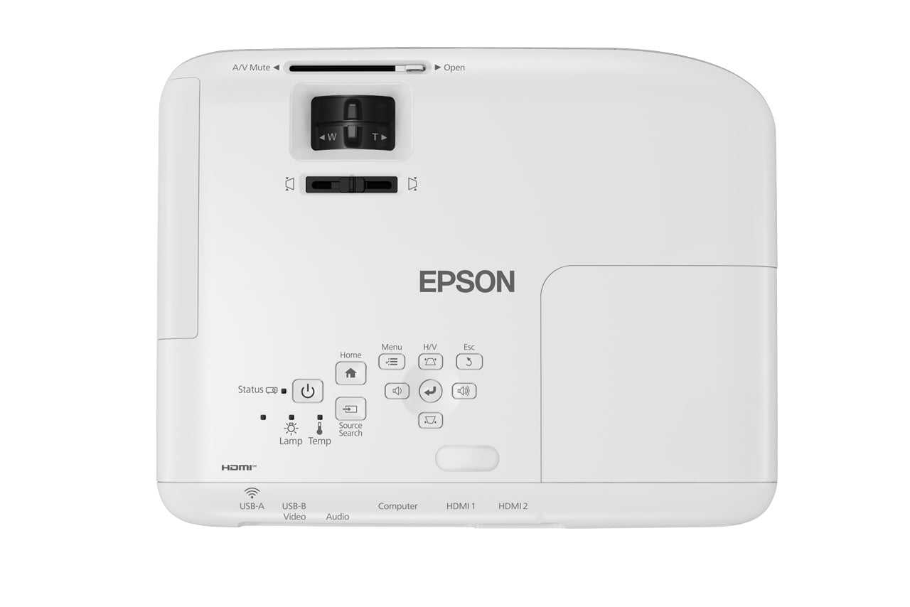 Epson EB-FH06 3500 ANSI lumens 3LCD 1080p (1920x1080) Blanc