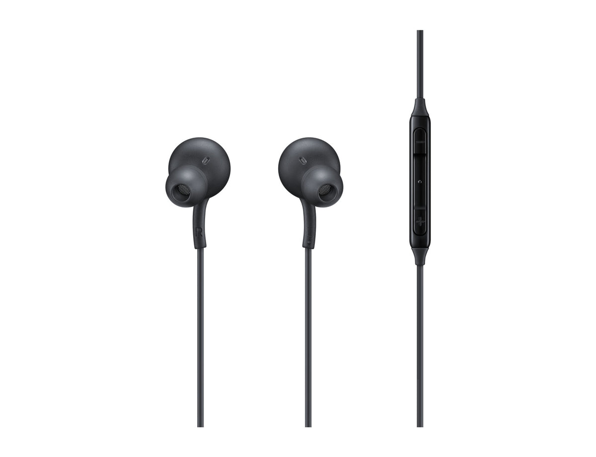 Samsung EO-IC100B Auricolari Cablati USB, Chiamate e Musica, Nero