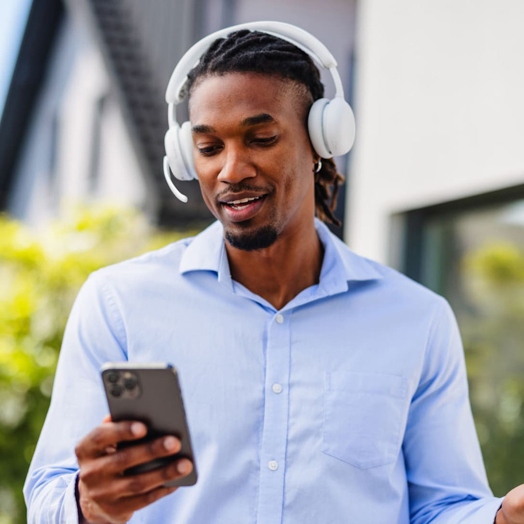 Logitech Zone Wireless 2 ES Casque Filaire et Sans Fil, Blanc