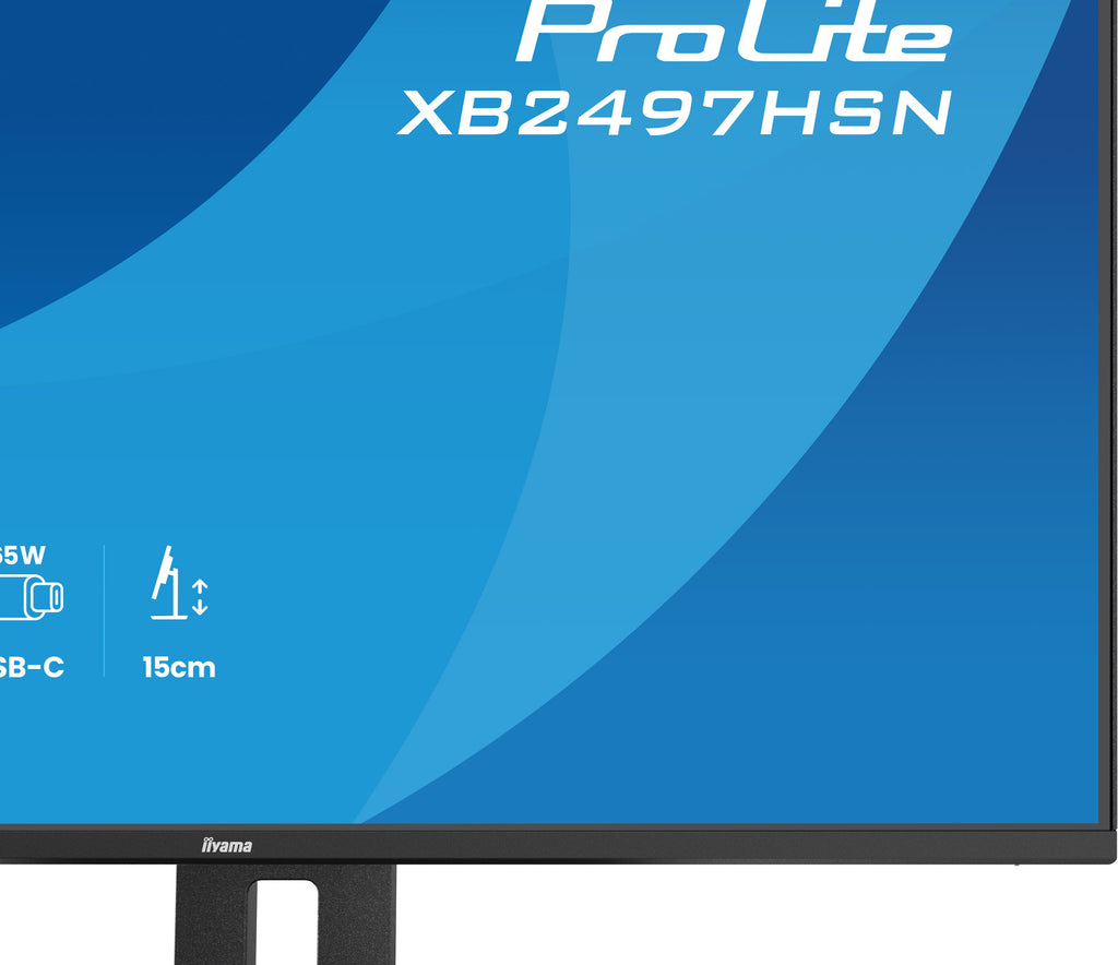 iiyama ProLite XB2497HSN-B1 écran plat de PC 60,5 cm (23.8") 1920 x 1080 pixels Full HD LED Noir