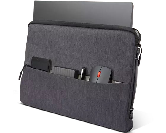 Lenovo 13-inch Laptop Urban Sleeve Case 33 cm (13") Housse Gris