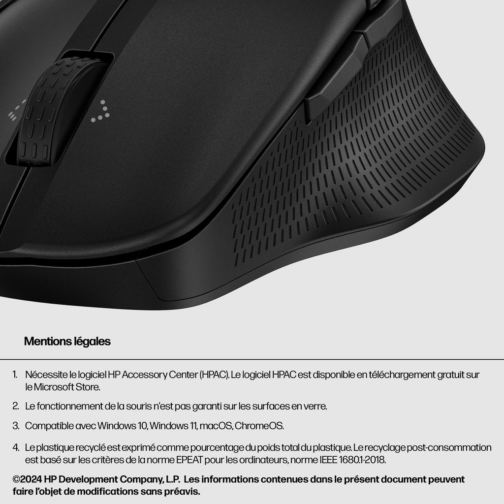 HP Souris Bluetooth 480 Comfort