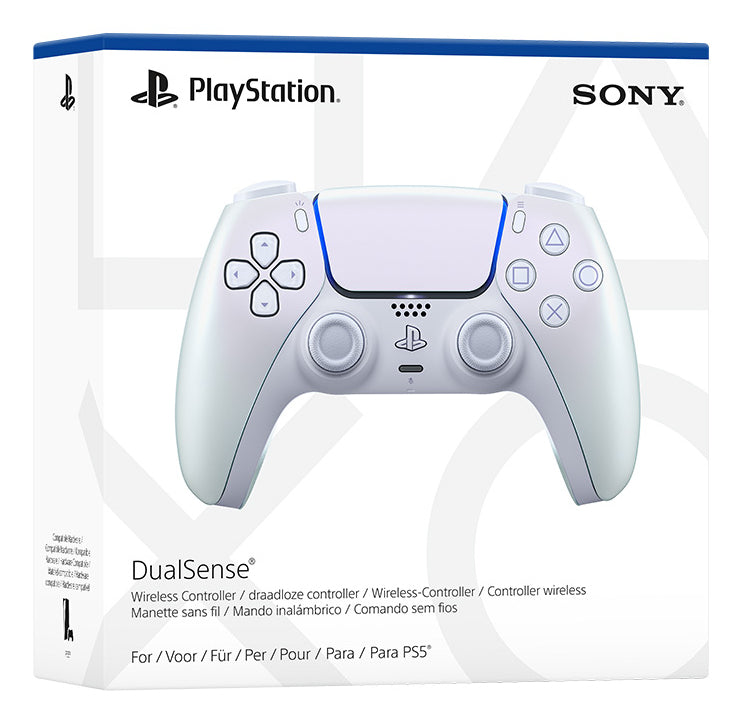Sony Interactive Entertainment DualSense v3 Perle Bluetooth/USB Manette de jeu Analogique/Numérique PlayStation 5