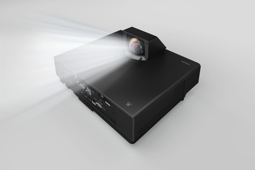 Epson EB-805F Projecteur à focale ultra courte 5000 ANSI lumens 3LCD 1080p (1920x1080) Noir