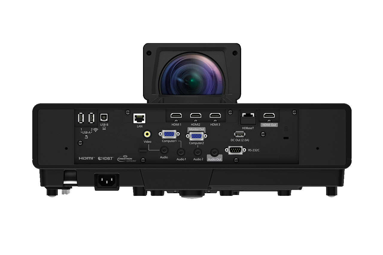 Epson EB-805F Projecteur à focale ultra courte 5000 ANSI lumens 3LCD 1080p (1920x1080) Noir