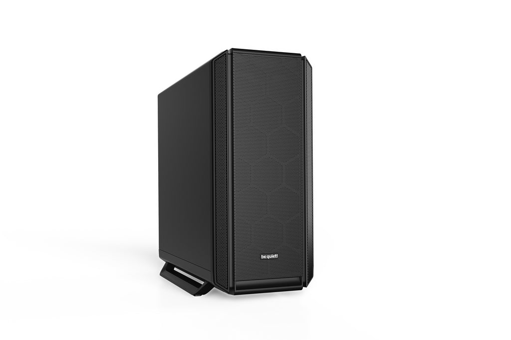 be quiet! Silent Base 802 Noir | Boîtier PC ARGB, Mini ITX / Micro ATX / ATX / E-ATX, 3 ventilateurs Pure Wings 140 mm