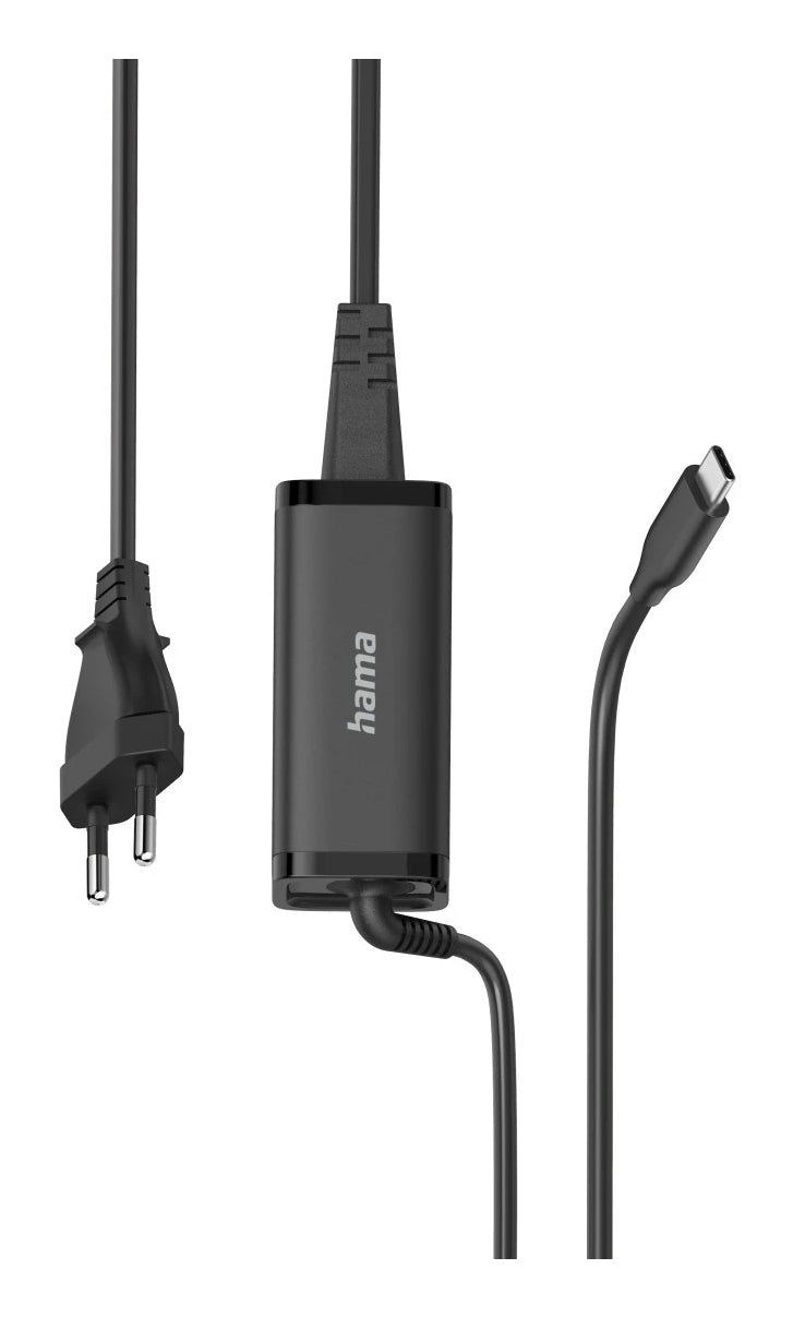 Hama 00200023 adaptateur de puissance & onduleur Intérieure 65 W Noir
