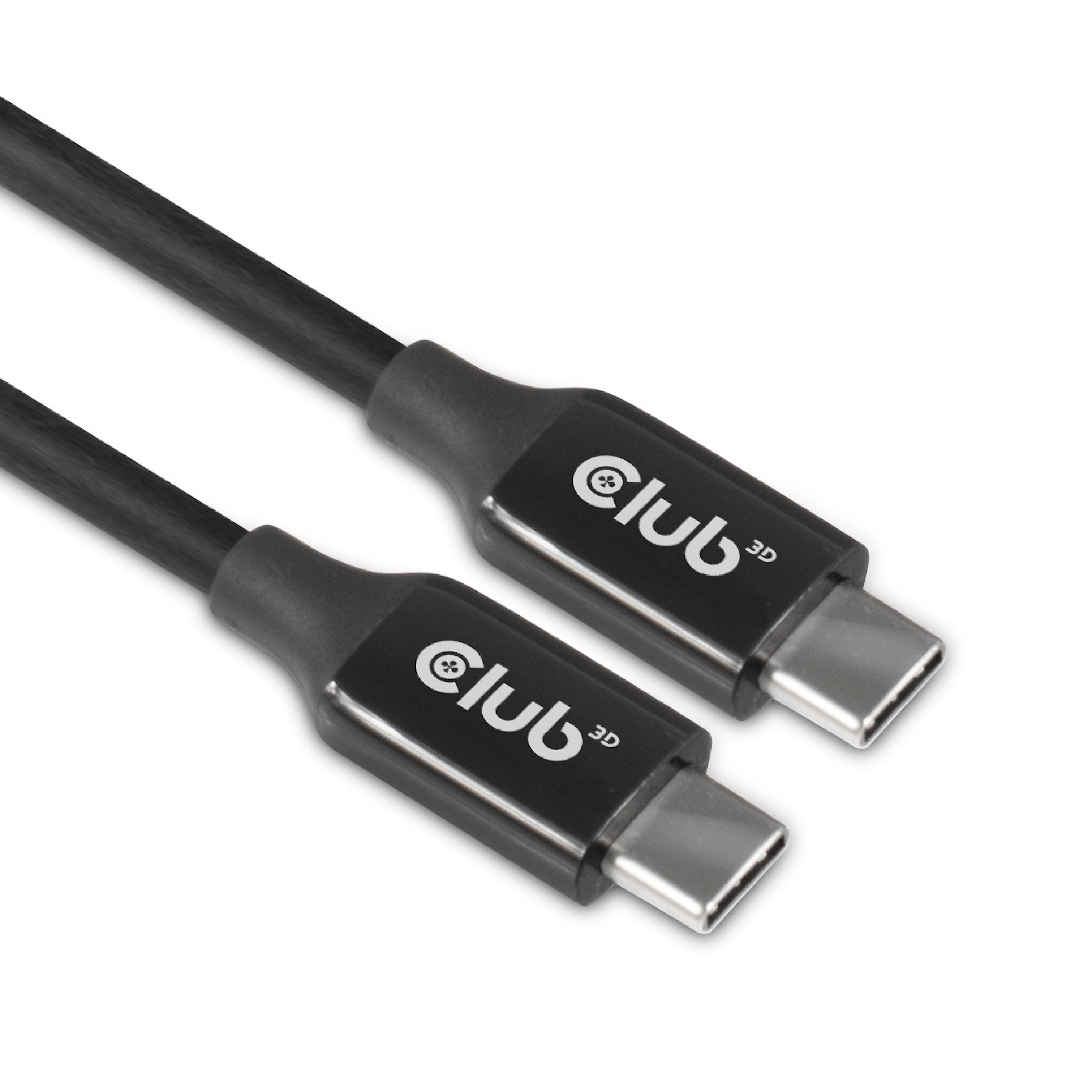CLUB3D CAC-1535 câble USB USB 3.2 Gen 2 (3.1 Gen 2) 5 m USB C 10 Gbit/s 60 W Noir