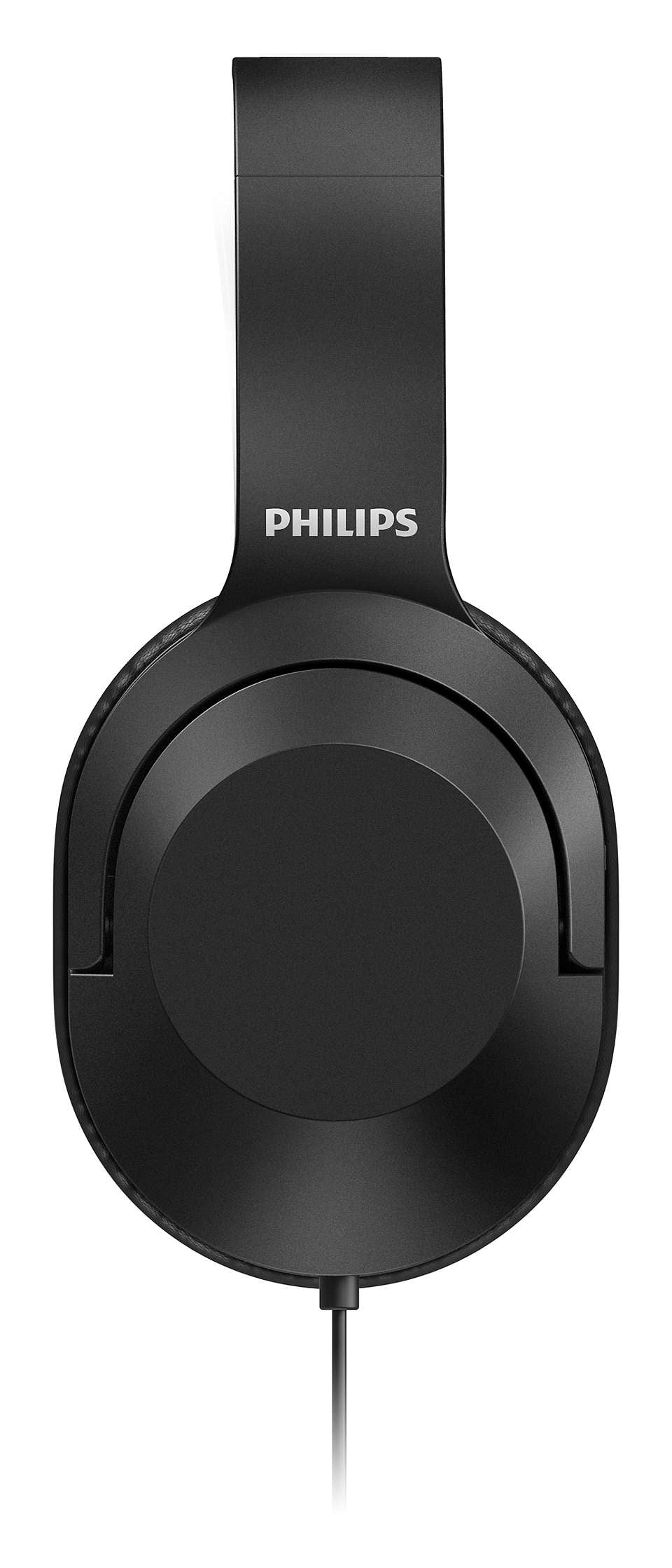 Philips TAH2005BK/00 casque Casques Avec fil Arceau Musique/Quotidien Noir