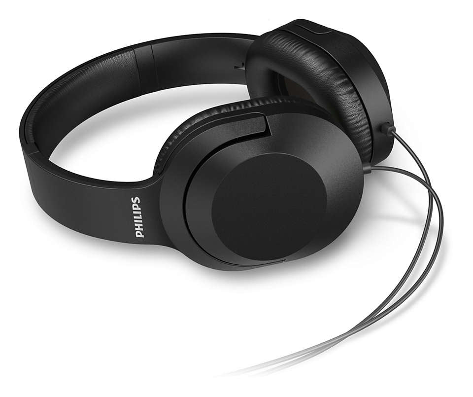 Philips TAH2005BK/00 casque Casques Avec fil Arceau Musique/Quotidien Noir