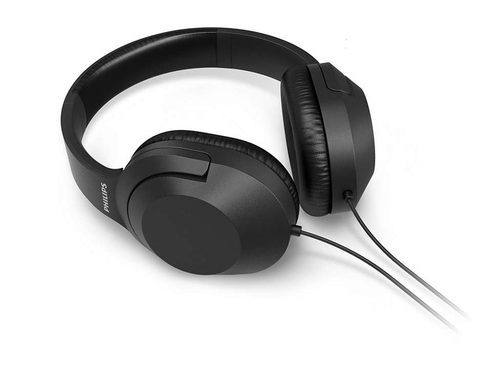 Philips TAH2005BK/00 casque Casques Avec fil Arceau Musique/Quotidien Noir
